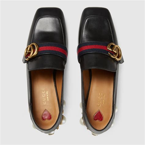 vintage womens gucci loafer pumps|buy gucci loafers online.